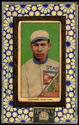 Picture, Helmar Brewing, T206-Helmar Card # 318, Armando CABANAS, Portrait, Cuban Stars